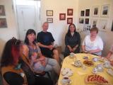 "Kaffeeklatsch" in der Galerie